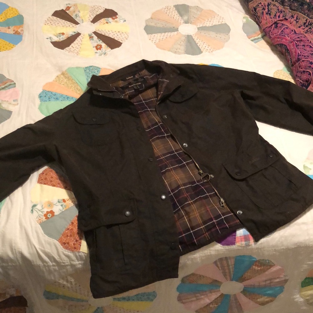 Women’s size 14 Barbour jacket (runs small)
